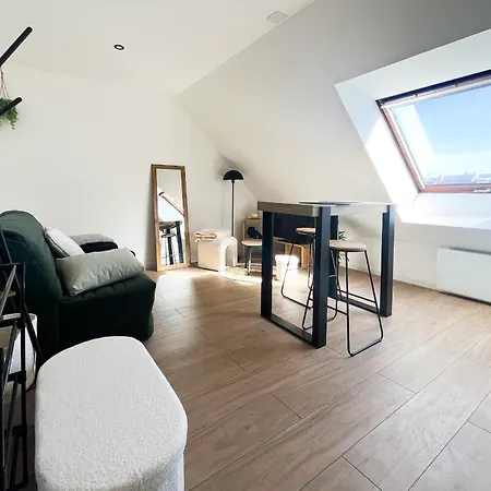 Lumineux Et Rénové - 2 Personnes Appartement Angers