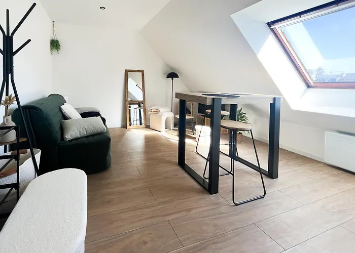 Lumineux Et Rénové - 2 Personnes Appartement