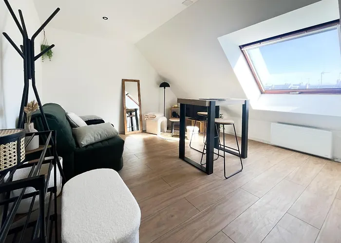 Lumineux Et Rénové - 2 Personnes Appartement Angers