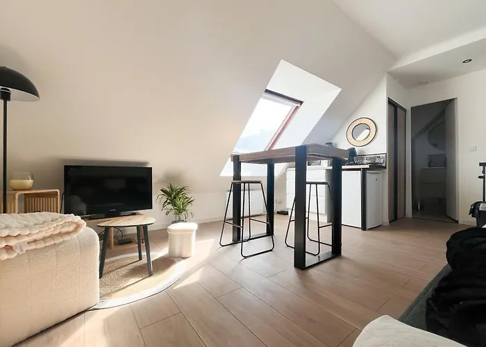 Lumineux Et Renove - 2 Personnes Apartamento